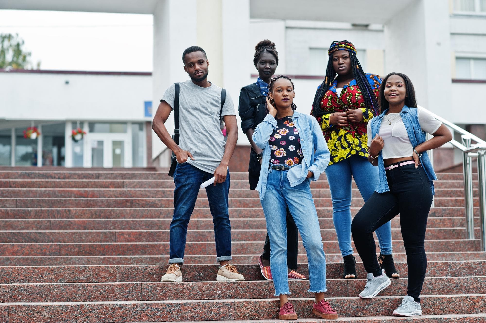 University students together on campus steps — data privacy ambassador community